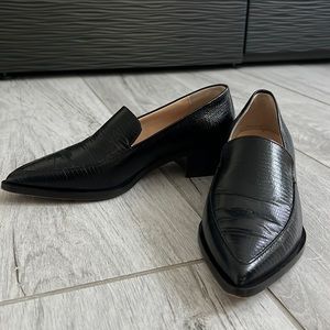 Club Monaco Alexia Loafer - heeled pointed loafer